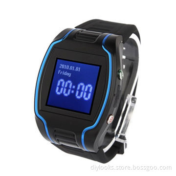 1.5-inch Screen Write Watch with GPS Tracker Function